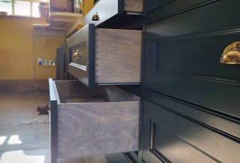 Tally Ho! Inframe Kitchen designed for a Studfarm